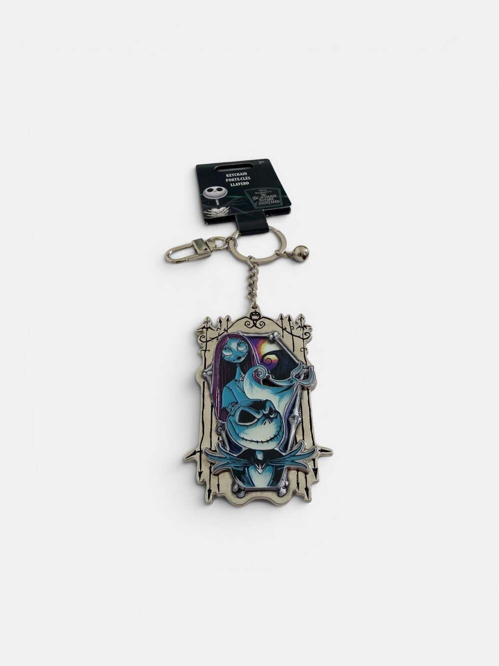 Disney The Nightmare Before Christmas Jack and Sally Keychain